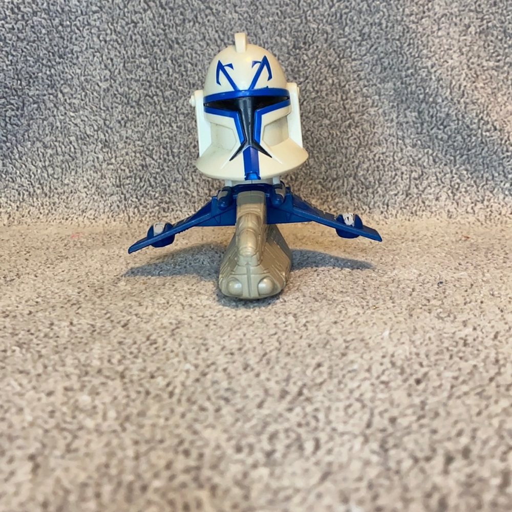 McDonald’s Star Wars the Clone Wars Clone Trooper